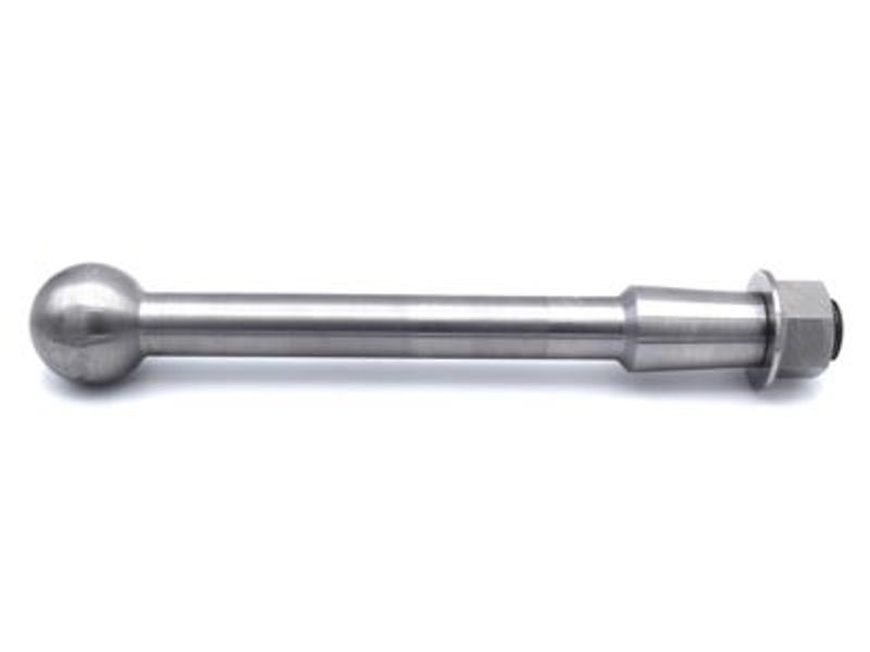 Headlamp Stem with Nut - Requires Bending to Fit Car